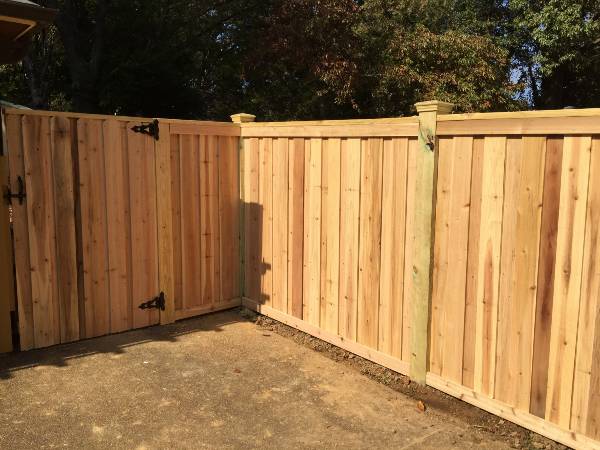 Cedar Wood Fine Fences