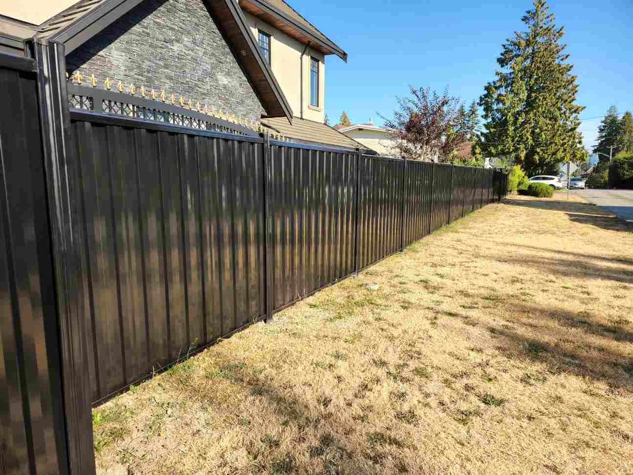 Metal Fence - Fine Fences